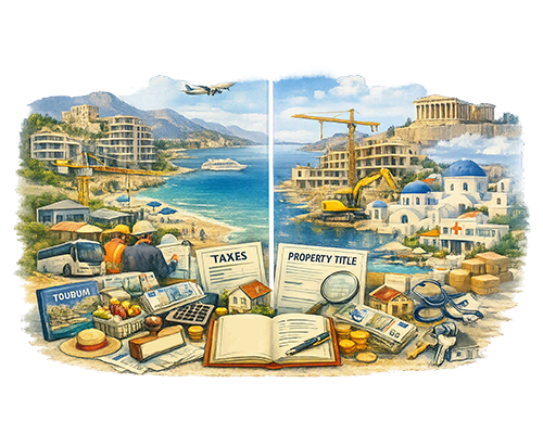 Albania or Greece for Living and Property Investment