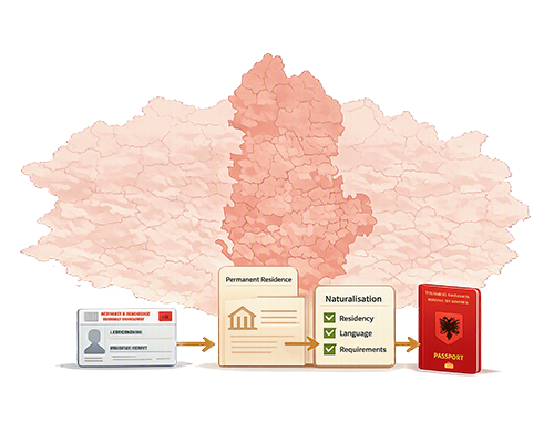 How to Obtain Albanian Citizenship and an Albanian Passport